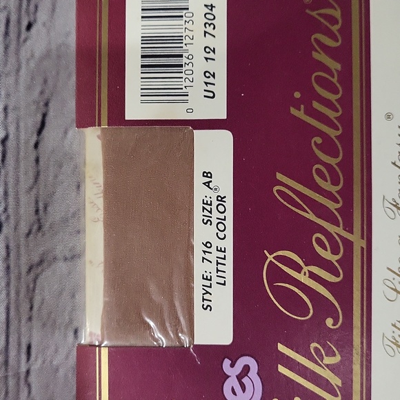 Women's vintage pantyhose size A AB. New. Nordstrom hanes - Picture 2 of 5